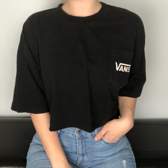Vans Tops - VANS Crop Top